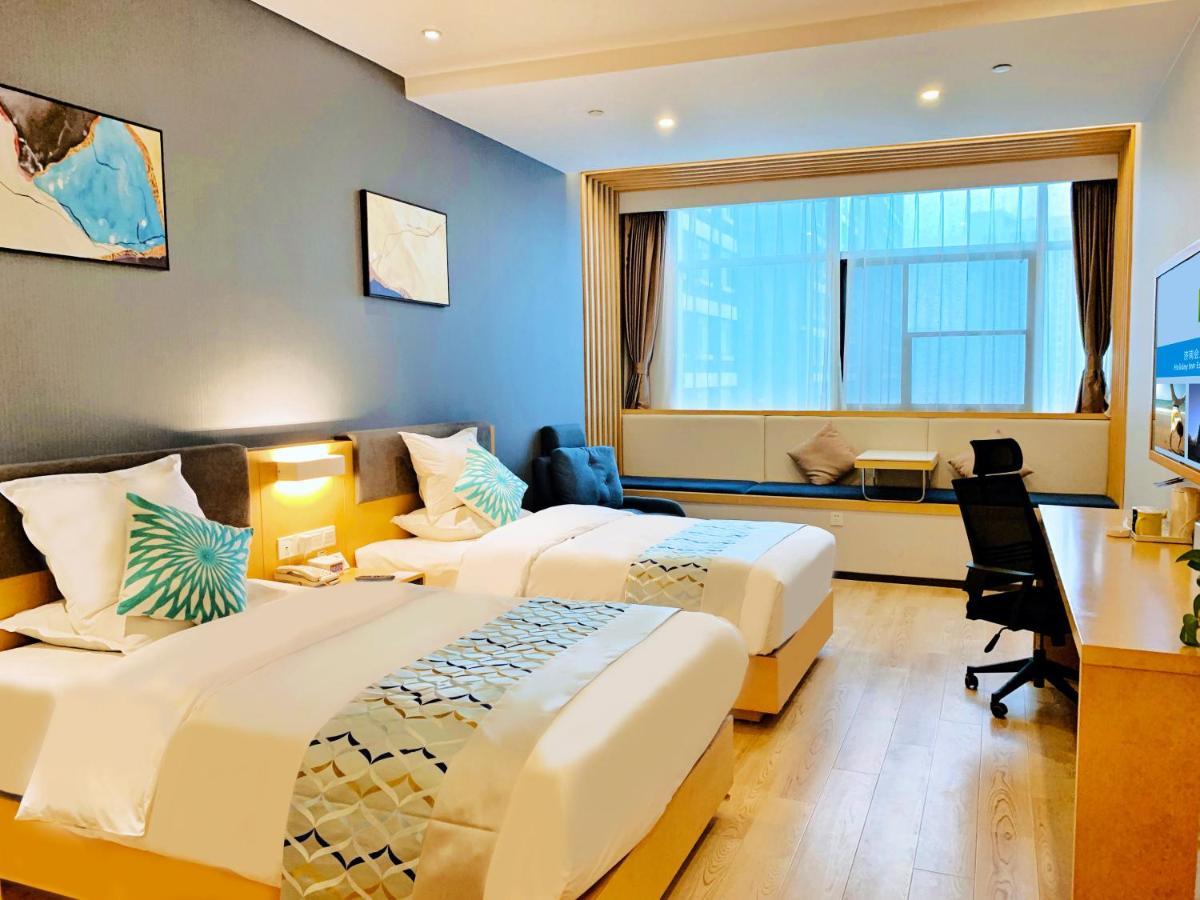 Holiday Inn Express - Jinan Exhibition Center, An Ihg Hotel חדר תמונה