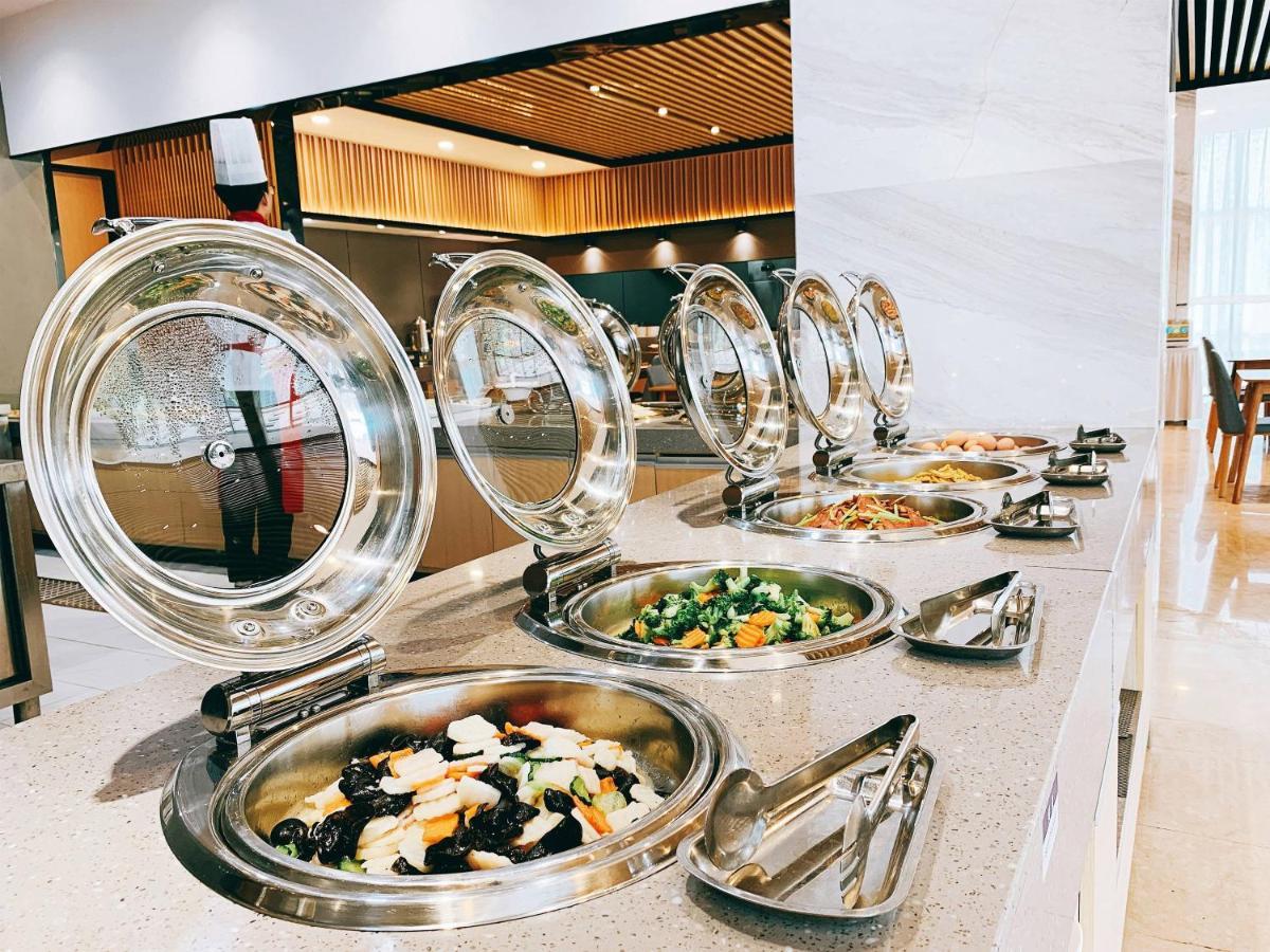 Holiday Inn Express - Jinan Exhibition Center, An Ihg Hotel מראה חיצוני תמונה