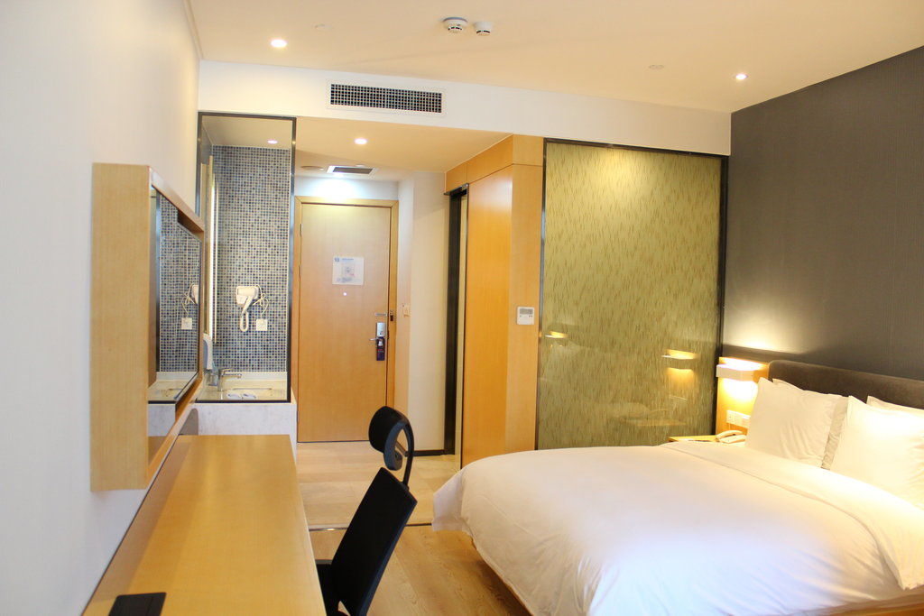 Holiday Inn Express - Jinan Exhibition Center, An Ihg Hotel מראה חיצוני תמונה