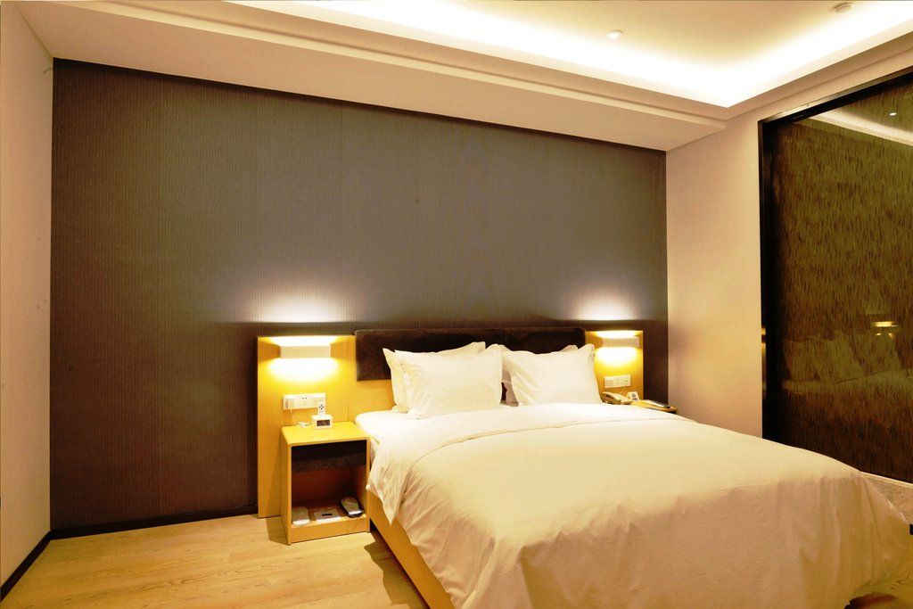 Holiday Inn Express - Jinan Exhibition Center, An Ihg Hotel מראה חיצוני תמונה
