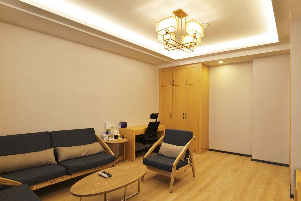 Holiday Inn Express - Jinan Exhibition Center, An Ihg Hotel מראה חיצוני תמונה