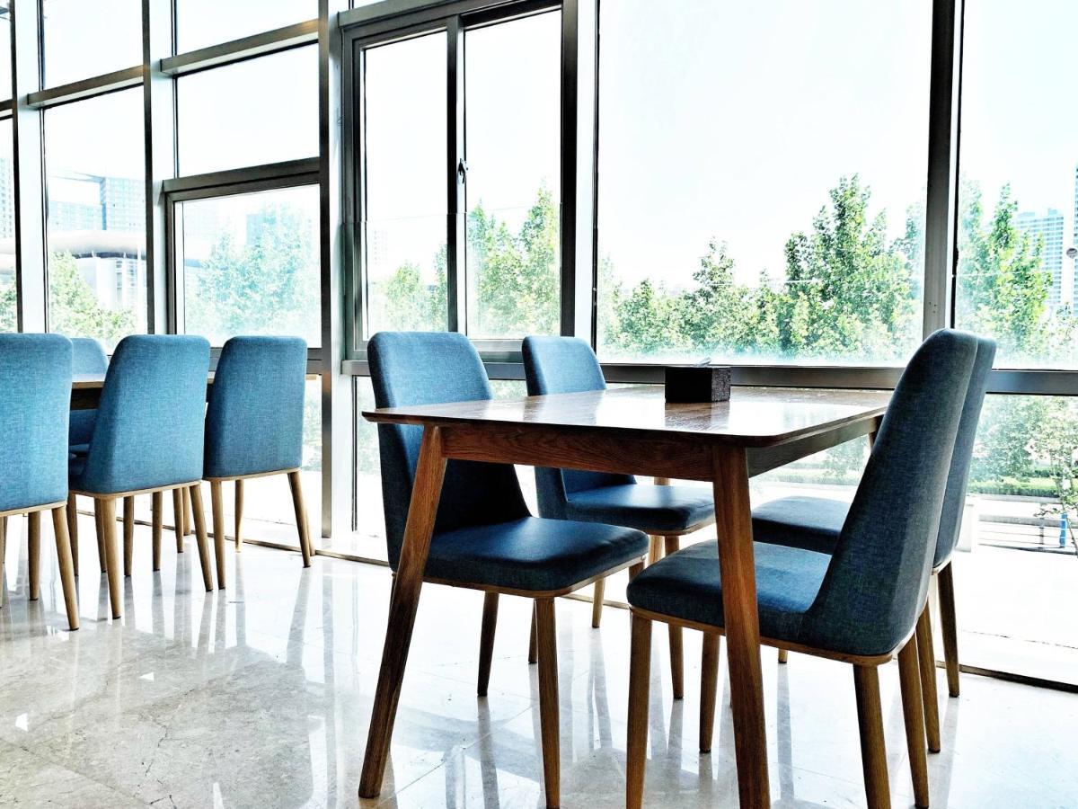 Holiday Inn Express - Jinan Exhibition Center, An Ihg Hotel מראה חיצוני תמונה