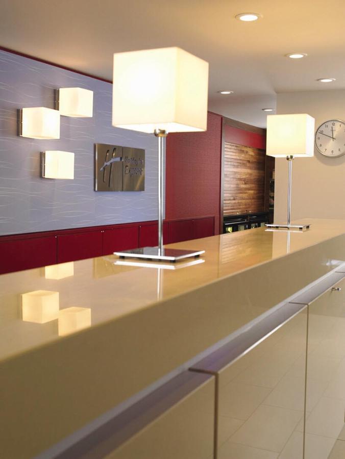 Holiday Inn Express - Jinan Exhibition Center, An Ihg Hotel מראה חיצוני תמונה