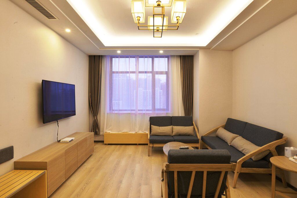 Holiday Inn Express - Jinan Exhibition Center, An Ihg Hotel מראה חיצוני תמונה