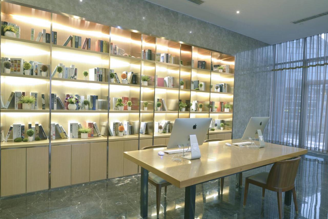Holiday Inn Express - Jinan Exhibition Center, An Ihg Hotel מראה חיצוני תמונה